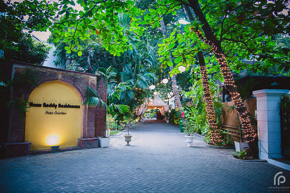 Hanu Reddy Residences Poes Garden Madrás Exterior foto
