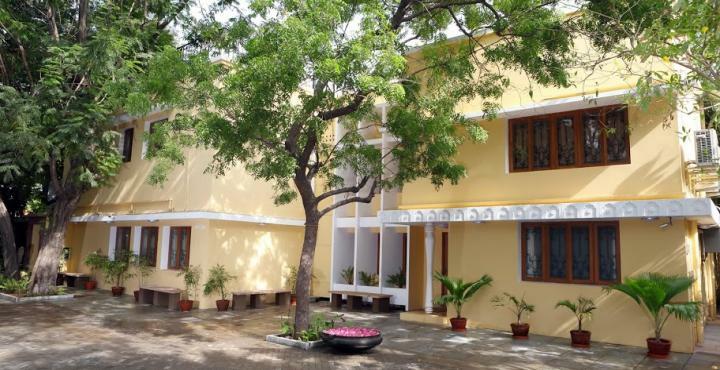 Hanu Reddy Residences Poes Garden Madrás Exterior foto